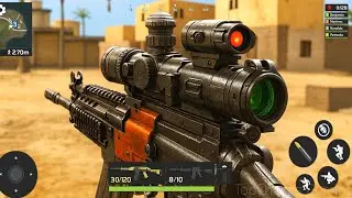 Critical Action Gun Strike Ops - Offline FPS Gun Shooting Games - Android Gameplay