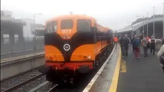 RPSI The Radio Train Rail Tour operated by No.4 and GM Locomotives No.071 and No.076 (21/8/16).