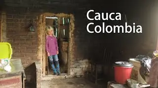 In Cauca, we meet good musicians and visit two fincas