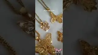 Butterfly Necklace
