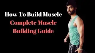 Best Guide to Building Muscle