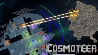 Cosmoteer - 04 Шахтёрское Безумие