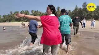 Guhagar beach accident 