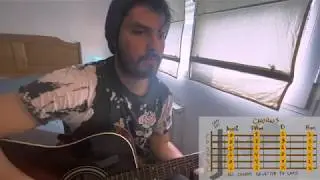 All Time Low - Glitter And Crimson (Cover with tabs!!)