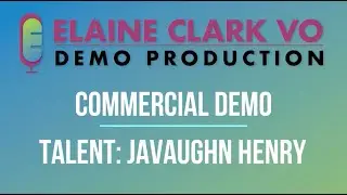 Javaughn Henry - Commercial Demo