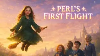 Perl&rsquo;s First Flight 🌌🪄|English FairyTales|Moral Stories|@fairysquest#shorts#mystory   #englishstory 
