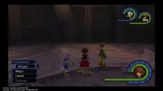 KINGDOM HEARTS Final Mix Secret Boss Unknown