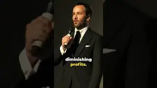 Gucci in ONE minute: A Quick Dive into Luxury #gucci #tomford #fashion #luxury #fashionhistory