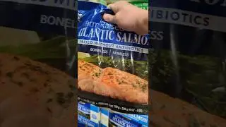 $4.37 Costco Frozen Salmon for Sushi, am I in danger? #salmon #sushi #costco #japanesefood