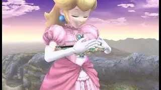 【SSBB】Giant peach stage 【Mod】