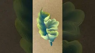 Painting trick #art #floraart #painting #trending #shorts