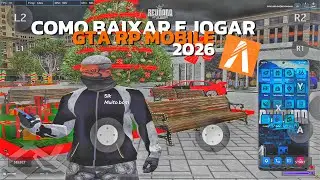 IT'S OUT! 🔥 HOW TO PLAY GTA RP, RED DEAD REDEMPTION 2 AND FORZA 5 ON YOUR MOBILE PHONE THROUGH FU...