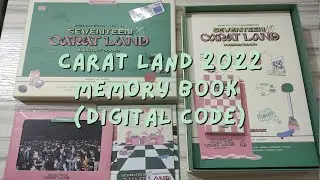 Seventeen Haul #108 - Seventeen in Carat Land 2022 Memory Book (Digital Code)