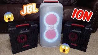 ION Tailgater Tough x2 (TWS) vs One JBL Partybox Club 120 (White ☃️ Edition) This Didn't Go Well 😩