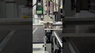 Punching, milling and slotting can be done. #cnc #machine #wood