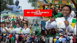 DR. FRANK HABINEZA ARI KWIYAMAMARIZA KIREHE - NYAKARAMBI