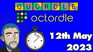 Octordle on Hard Mode | QOOSOR #37
