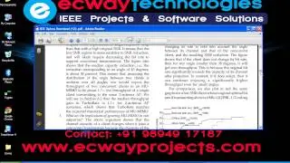 Rate Adaptation for 802 11 Multiuser MIMO Networks ECWAY