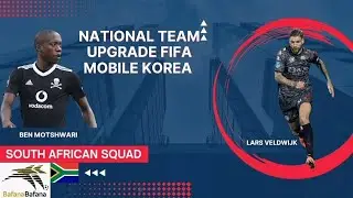 🔥🙆🏻&zwj;♂️Lars Veldwijk with South Africa National team FIFA MOBILE Korean Version 🔥🔥🙆🏻&zwj;♂️