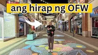 ANG REALIDAD NG BUHAY SA IRELAND🇮🇪  KAPAG PASKO! HUWAG PAPATALO SA LUNGKOT!