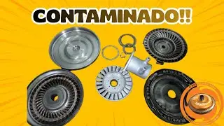 Conversor de torque Jeep Compass contaminado