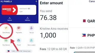 #OoredooMM International Money transfer using new Ooredoo Mobile Money App through Android