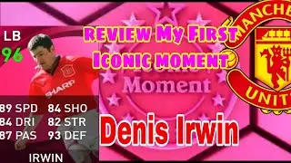 Review my First Iconic Moment =Denis Irwin 🤩