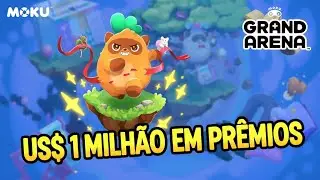 MOKU: GRAND ARENA Novo Jogo da Rede Ronin com Recompensa de 1$ MILH&Atilde;O | WEB3 NFT 🚀