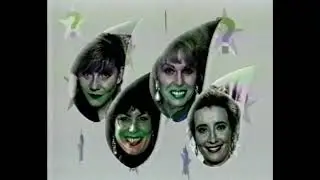 Channel 4 ads [partial] and The Word - Michelle Burke interview [partial] - 1994