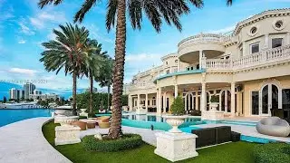 $35,000,000 MIAMI MANSION