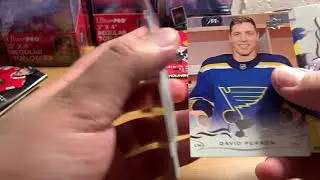 ASMR Whisper and Gum Chewing: 2018-19 Upper Deck Series 2 Hockey