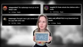 Drake attacks the children with a snake 🐍 - Anibrava's comment section