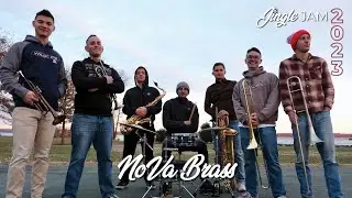 Sleigh Ride - James Dawson and NoVa Brass | JINGLE JAM 23