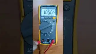 Digital Multimeter Reset Reading #multimeter