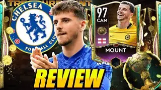 THE BEST CAM IN FIFA MOBILE 22! 97 TREASURE HUNT CAMELOT MOUNT PLAYER REVIEW & GAMEPLAY! 97 MOUNT!