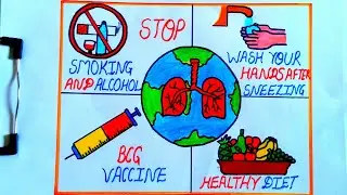 World tuberculosis drawing video #viralvideo #drawing #youtube #art