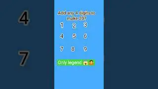 Only Legends can solve this! 🧠✨ #MathPuzzle #banku #slowed #shorts
