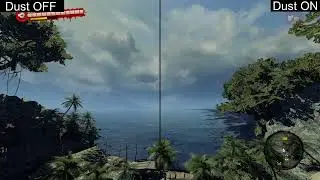 Dead Island Definitive Edition - No dust particles in the air