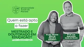 MESTRADO E DOUTORADO EM EDUCAÇÃO | Podcast Fala Tuiuti