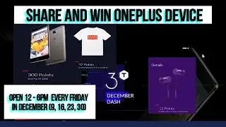 oneplus 3T at Rs.1(Rs.1 Sale is back )