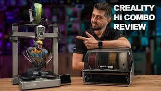Creality Hi Combo 3D Printer Review &ndash; The Complete Deep Dive : Multi Color 3D Printing