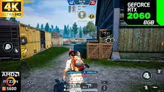 Ultra HD 120FPS 2K 2560x1440 EMULATOR | RTX 2060 SUPER | MAXIMUM GRAPHICS GAMEPLAY | GAMELOOP 32BIT