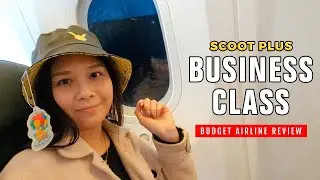 Scoot Plus Business Class Review ✈️  Is It Worth the Upgrade?