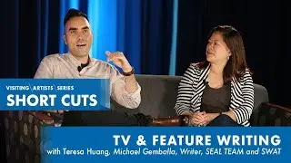 TV & Feature Writing, with Michael Gemballa and Teresa Huang, Writers - (3/3) I DePaul VAS