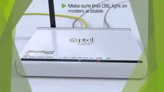 LAN Settings in PTCL Tenda W150D Modem on Vimeo clip2