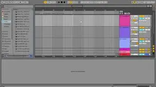 Ableton Live 11 - Laying Out My First Song (do it!) - No comment