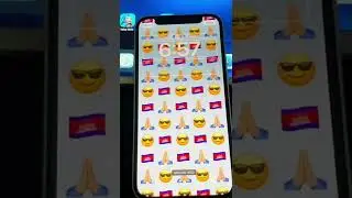 iOS 16 emoji wallpaper 😍