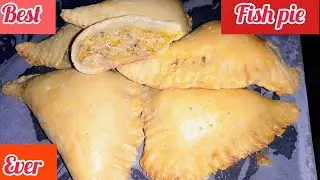 No oven! Do you have pressure pot? ||The best fish pie recipe Nigerian