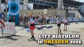 City Biathlon in Dresden | 2025