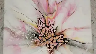 #63 - 3 of 3 test pieces for upcomming danish collab. #abstract #art #bloom #blowout #spinning